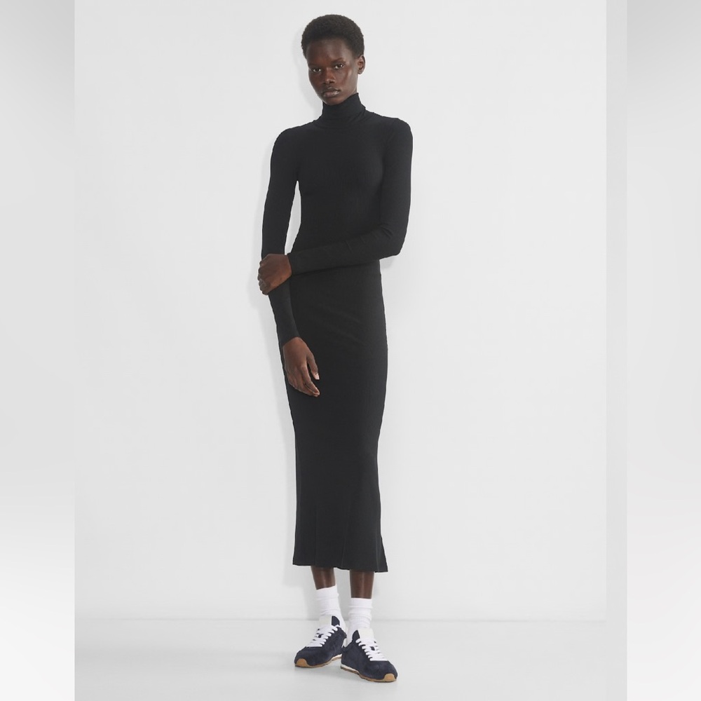 Aritzia Luxe Lounge Burlow Dress XS